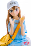 140cm AAcup (Slim) Two-dimensional Anime TPE Entity Doll—Kiko