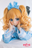 140cm AAcup (Slim) Two-dimensional Anime TPE Entity Doll—Meuia