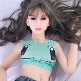 Solid doll silicone | Inverted simulator non-inflatable adult health products male TPE real masturbation device