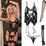 Sexy Lingerie/ Nightwear/ Stocking | Fishnet/ Perspective/ Lace/ Sling/ Handcuffs