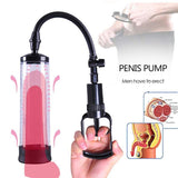 Penis pump Enlargement | pump for penis Extender Vacuum Pump For Men enlarge penis enlargement Erection Transparent Device