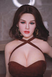 170cm short hair and big breast sex doll—Sheilla