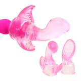 Headgear Magic Wand Attachment Clitoris Stimulator Female Masturbator Sex Toys for Women | AV Rod Stick Head Cap Vibrator