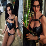 California Beauty Full Silicone Flocking Doll | 168cm Plus C Cup Sex Doll