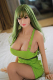 165cm Life Size E-cup Green Elf Realistic Sexy Doll – Carey