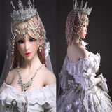 Fairy doll Xuenai silicone doll 150cm | Sex Doll realistic Love Doll  with Skeleton  Lifelike