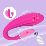 Female Masturbate Sex Toy for Adult | 10 Modes Vibrator for Couples G-Spot Stimulate U Type Wireless Silicone Dildo Panties