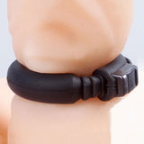 Sex Toys For Men Chastity Cockring | Adjustable Silicone Cock Ring Delay Penis Rings Fixed Foreskin O-Ring Male Chastity Device