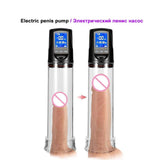 Erection Penis enlarger Penis Extender | Electric Penis Pump USB charging Automatic Penis Enlargement Vacuum Pump