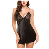 Women Lingerie Nightwear/ Babydoll Nightwear | V-neck/ Short