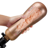 Men Sex Products | Rechargeable Hands Free Male Masturbator With Strong Suction Cup Artificial Vagina