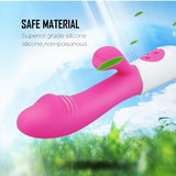 Sex Toys For Women | G Spot Dildo Rabbit Vibrator for Women Dual Vibration Silicone Waterproof Female Vagina Clitoris Massager