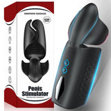 Electric Pulse Vibrator Penis Endurance Delay Lasting Trainer Masturbation Cup | Male Masturbator Penis Sex Toy for Men