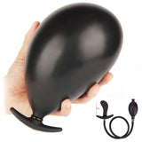 Butt Plug Anal Dildo Mastubator | Inflatable Big Anal Plug | Silicone Anal Dilator