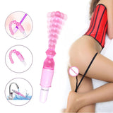 Female Vagina Pussy Masturbator Erotic Dilator Massager | Jelly Anal Dildo Vibrator Adult Sex Toys For Woman Long Stick Butt Plug