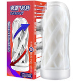 Male Masturbator Cup Soft Pussy Sex Toys | Transparent Vagina Adult Endurance Exercise Sex Products Vacuum Pocket Cup