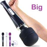 G Spot Female Clitoris Stimulator Sex Toys | Big Magic Wand Vibrator Powerful Body Massage Stick AV Vibrators For Women