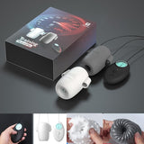 Fast Speed Sex Trainer penis exercise Masturbator cup | male masturbation electric glans Vibrator