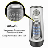 Male Masturbator Strong Suck Sex Machine Penis Massage Size Adjustable | Powerful Automatic High Speed