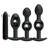 Plug Anal Sex Toys Vibrator For Men Gay Masturbation | Butt Plug Vibrators Erotic Anal Toys For Men Women Prostate Massager Beads