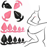 Woman Medical Silicone Sensuality Soft Safe Hypoallergenic | Butt Anal Plug Trainer Kit Pleasurable Beginners Adult Sex Toys