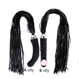 Sexy Flogger Exotic Accessories BDSM Sex Toy | Leather Whip Spanking Exotic SM Adult Games Sex Couples Toys Leather